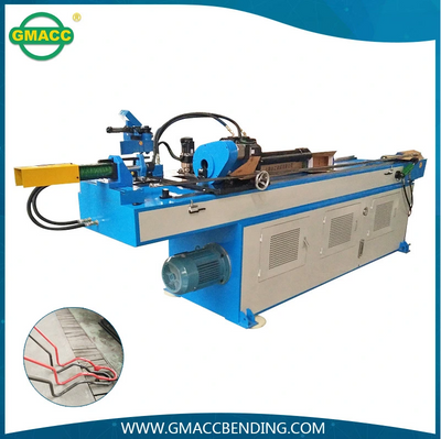 Mesin pemotong lenturan paip hidraulik elektrik automatik CNC