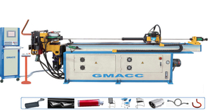 Bender CNC Pipe CNC Berkecekapan Tinggi dengan Sijil CE