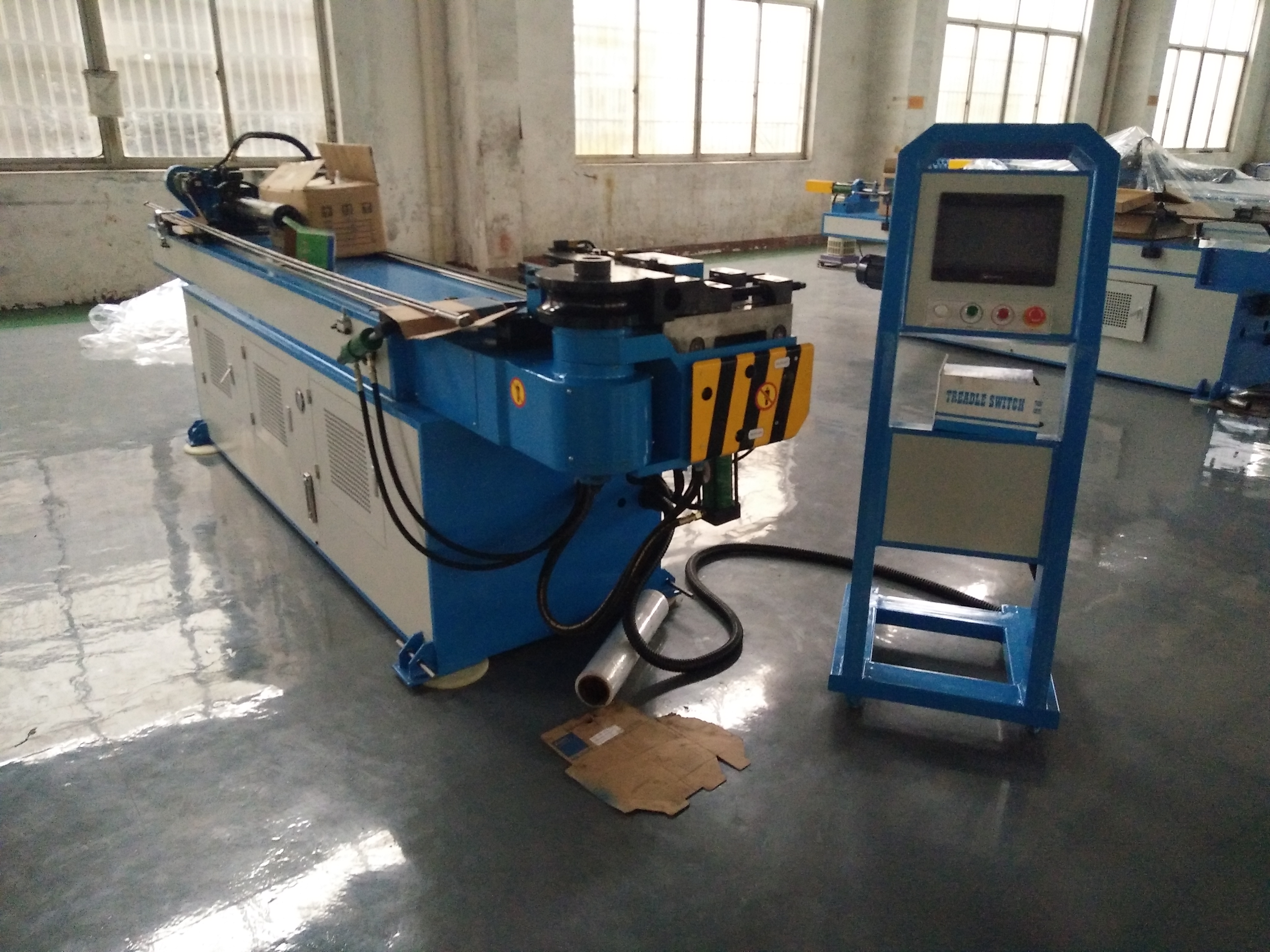 Hot Induction Hollow tube Bender GM-SB-50CNC-2A-1S